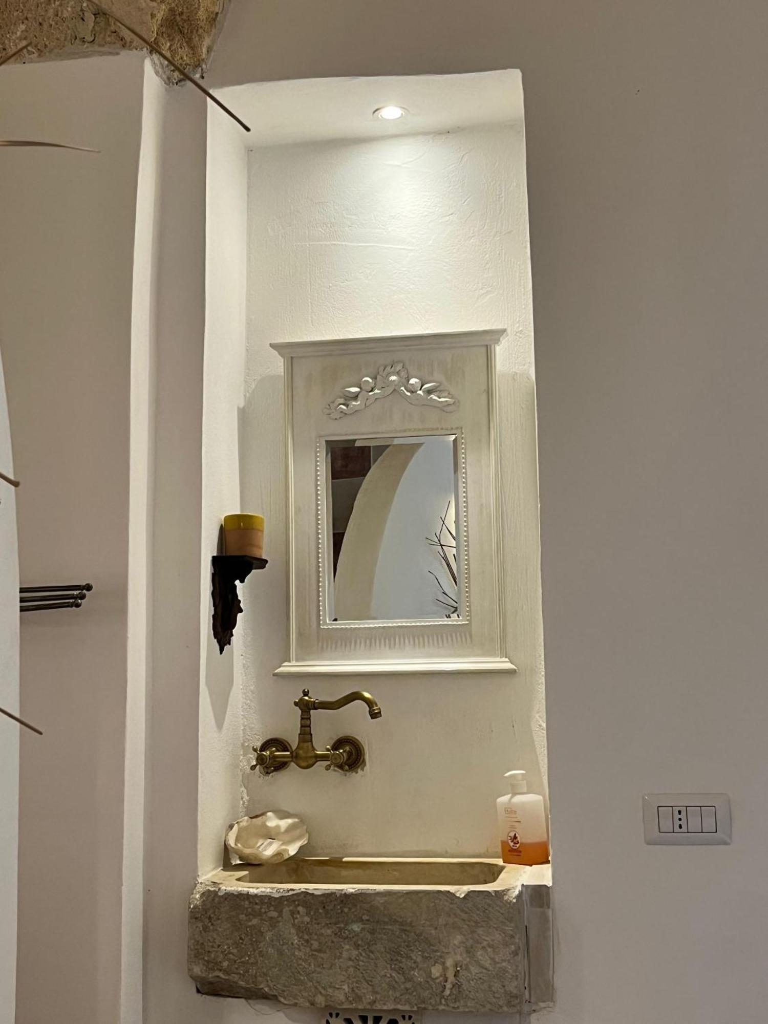 阿莱萨诺Piccolo Loft In Stile Salentino Al Capo Di Leuca公寓 外观 照片