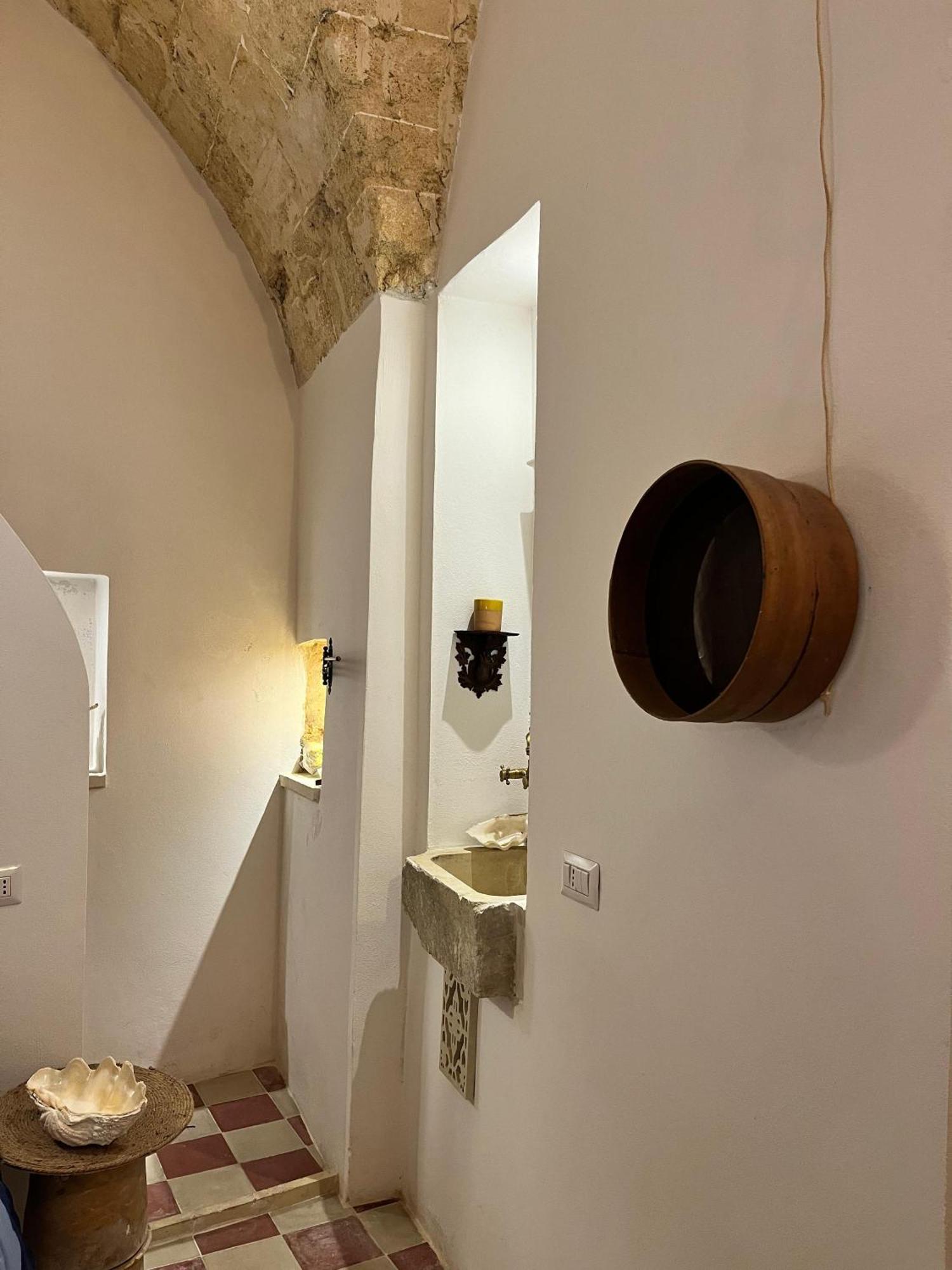 阿莱萨诺Piccolo Loft In Stile Salentino Al Capo Di Leuca公寓 外观 照片