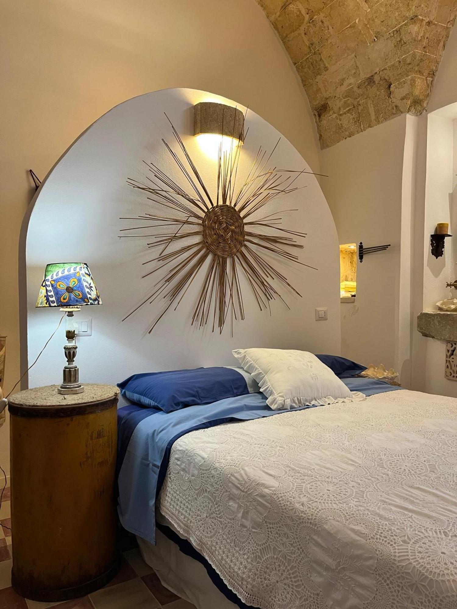 阿莱萨诺Piccolo Loft In Stile Salentino Al Capo Di Leuca公寓 外观 照片