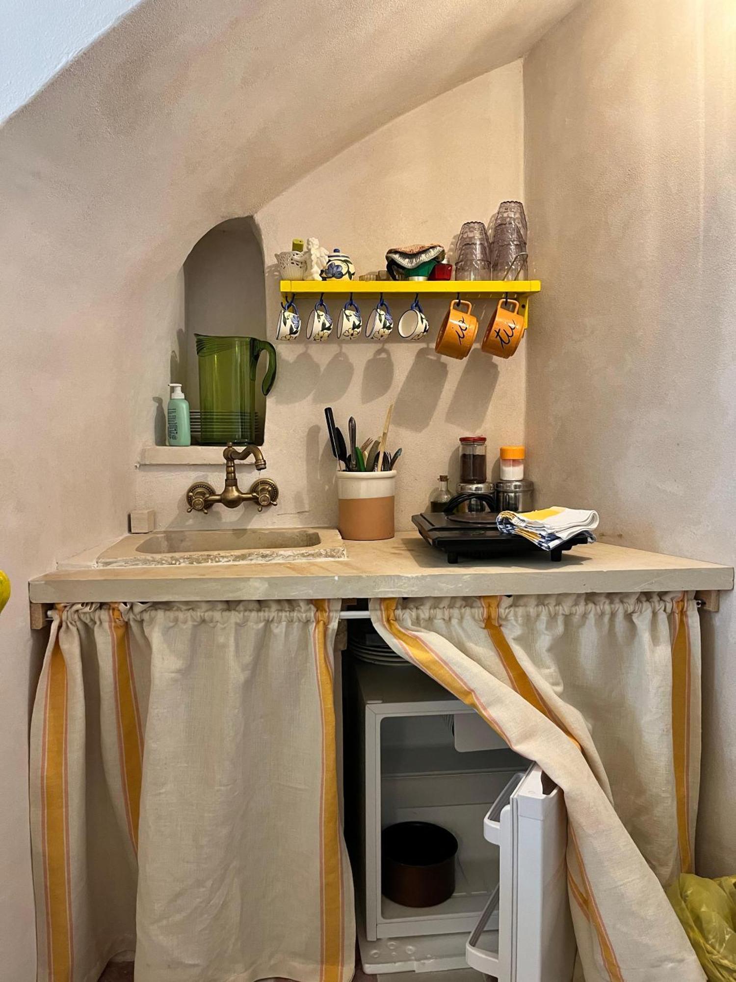 阿莱萨诺Piccolo Loft In Stile Salentino Al Capo Di Leuca公寓 外观 照片