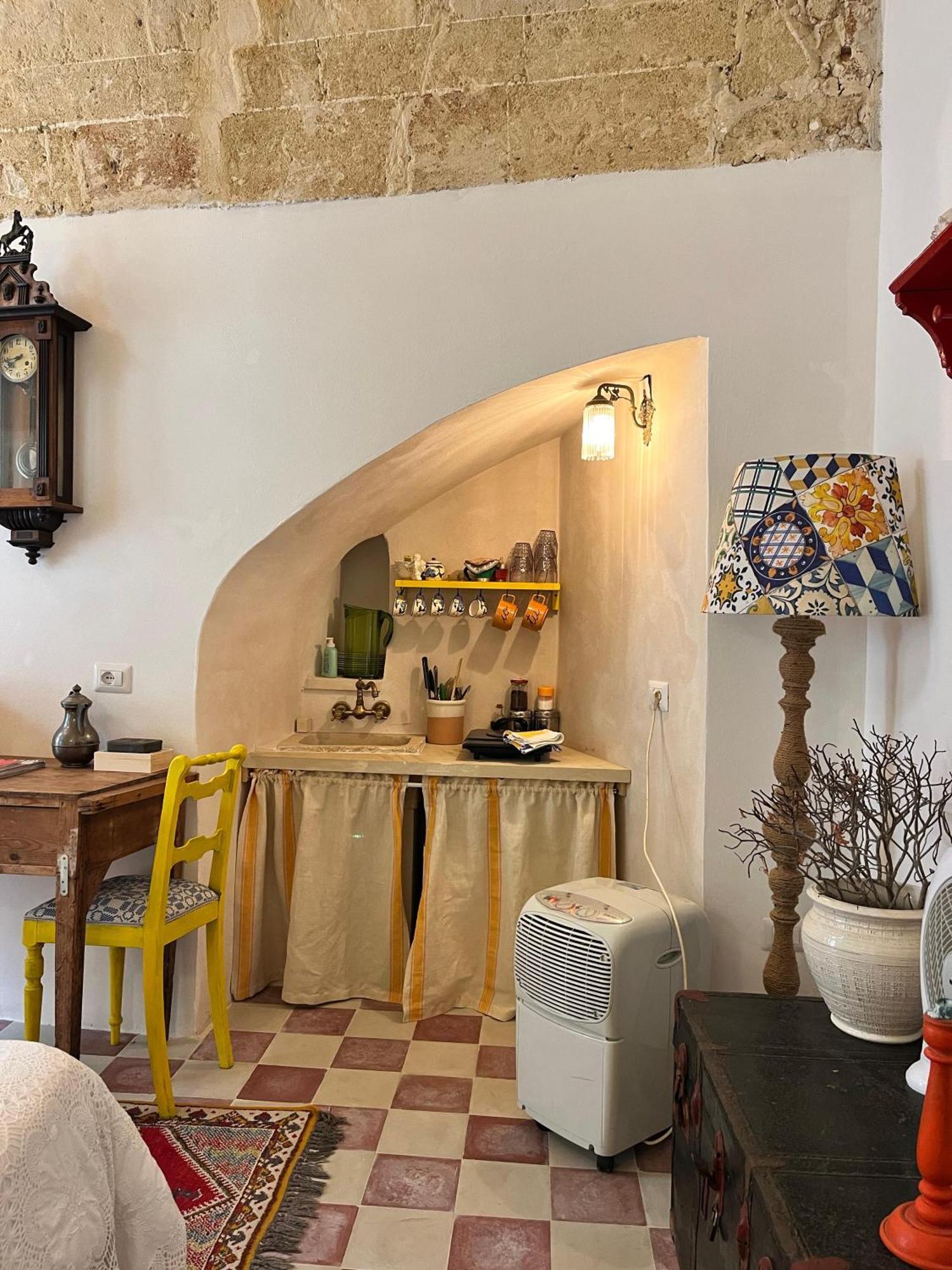 阿莱萨诺Piccolo Loft In Stile Salentino Al Capo Di Leuca公寓 外观 照片